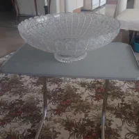 سه کاسه کریستال بوهمیای اصل چک