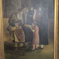 تابلو نقاشی عتیقه