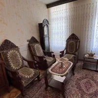 ست مبلمان قالی ۸نفره و جلو مبلی و عسلی در حد نو|مبلمان خانگی و میز عسلی|بابلسر, |دیوار