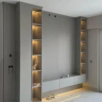 دکوراسیون داخلی کابینت کمد دیواری تی وی وال و...|خدمات پیشه و مهارت|قم, بیست متری ولیعصر|دیوار