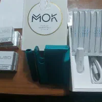 سیگار الکترونیکی MOKهمراه ۴بسته فیلتر درحد آک