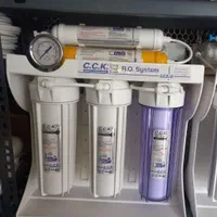 تصفیه آب 6مرحله سی سی کا فول|آبسردکن و تصفیه آب|قم, شهدا|دیوار