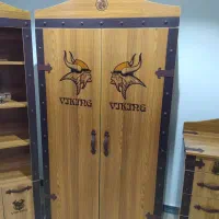 کمد لباس طرح وایکینگ