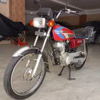 موتور هوندا 125 مدل 87 پلاک ملی