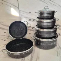 تعویض ظروف کهنه با نو