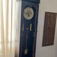 ساعت ایستاده