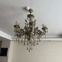 دو عدد لوستر 6شاخه