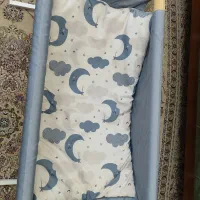 گهواره (ننو) در حد نو|اسباب و اثاث بچه|تهران, خاک سفید|دیوار