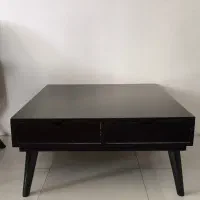 میز جلو مبلی چوبی