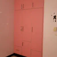 کمد دیواری mdf|جاکفشی، کمد، دراور|امیدیه, |دیوار