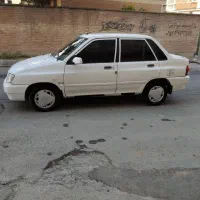 پراید 132 سفید مدل 88 شاسی پلمپ