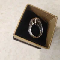 انگشتر نقره نفیس و متبرک خاص