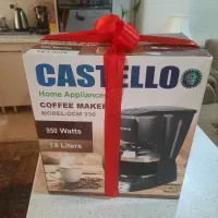 قهوه ساز CASTELLO  آکبند|سماور، چای‌ساز، قهوه‌ساز|تهران, شهر زیبا|دیوار
