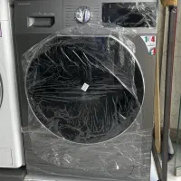 لباسشویی زیرووات 9 کیلویی  سفید و سیلور اقساطی