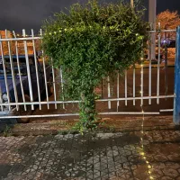 ریسه ۱۰ متری و پروژکتور خورشیدی چراغ قوه بزرگ|ریسه و چراغ تزئینی|مشهد, سپاد|دیوار