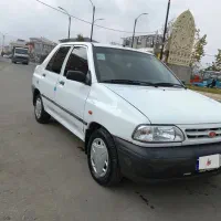 پراید مدل۹۴ یه لکه ونیم. رنگ درحد شاسی پلمپ.