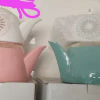قوری کتری نو تازه با کارتن اکبند