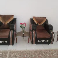 راحتی ۷ نفره|مبلمان خانگی و میز عسلی|کرمانشاه, |دیوار