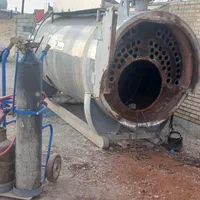 تعمیرات دیگ بخار تعویض لوله /اسید شویی