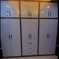 کمد دیواری،کابینت|جاکفشی، کمد، دراور|بروجرد, |دیوار