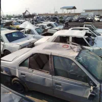 اسقاطی خودروهای فرسوده و قدیمی وتصادفی