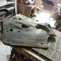 رودری ۴۰۵. کفی وبغل صندوق