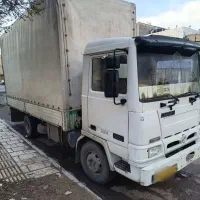 بادسان ۸تن موتور تعمیر اساسی شده