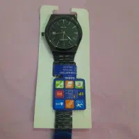 ساعت فلزی کاسیو تقویم دار مردانه نو