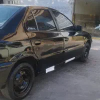 سمند مدل 81 دوره رنگ|خودرو سواری و وانت|مشهد, گاز|دیوار