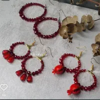 ست گوشواره و گردنبند و دستبند|بدلیجات|قوچان, |دیوار