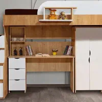 تخت مجموعه یک نفره ((کلبه))|تخت و سرویس خواب|اصفهان, رهنان|دیوار