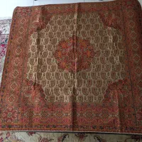 رومیزی ترمه حسینی با آسترکشی ساتن|پرده، رانر، رومیزی|تهران, میرداماد|دیوار