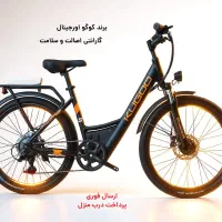 فروش دوچرخه برقی کوگو مدل M101 بدون نیاز به شارژ|دوچرخه، اسکیت، اسکوتر|شیراز, گلدشت معالی‌آباد|دیوار