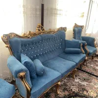 مبل استیل 9نفره