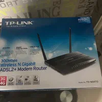 TD-W8970 تی پی لینک(کارکرده)