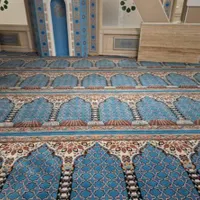 سجاد ابی فرش ماشینی حوض نقره|فرش|تهران, ابن بابویه|دیوار