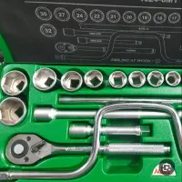 جعبه بکس ۲۴ پارچه نو هنس|ابزارآلات|مرند, |دیوار