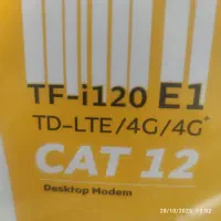 فروش مودم ایرانسل TFI120 E1 به همراه سیم کارت td|مودم و تجهیزات شبکه|مشهد, جاهد شهر|دیوار