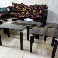 جلو مبلی ۴ تیکه سالم آزادشهر|مبلمان خانگی و میز عسلی|گنبد کاووس, |دیوار