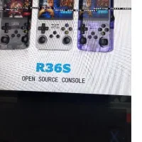 کنسول گیم دستی آر 36 اس  به همراه ویپ با برند جیک