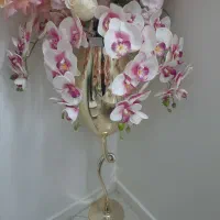 گل و گلدان دکوری