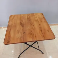 میز تاشو چوبی غذاخوری نو و آکبند