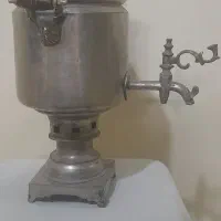 سماور ذغالی دفتین قدیمی