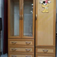 کمد کودک ،ویترین سه کشو،دراور سه کشو لباس