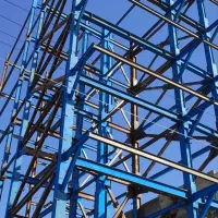 ساخت ونصب انواع سازهای فلزی اسکلت.سوله.سازه نگهبان