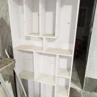 کتابخانه سالم به همراه میز تحریر