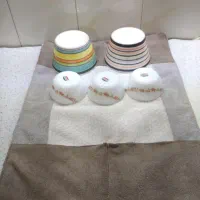 دوخت انواع کارها با پارچه تدی|سفره، حوله، دستمال آشپزخانه|بروجرد, |دیوار