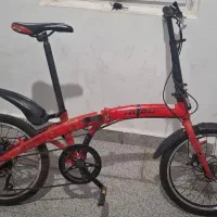 دوچرخه تاشو اورجینال درحدنو
