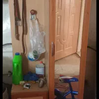 کمدلباس و جاکفشی آینه دار