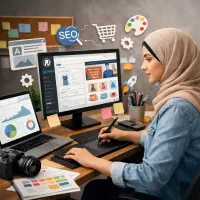 استخدام ادمین سایت فروشگاهی (وردپرس)